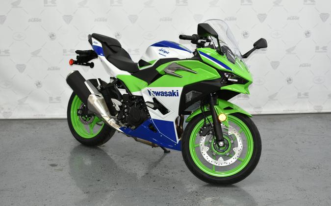 2024 Kawasaki Ninja® 500 SE 40th Anniversary Edition ABS