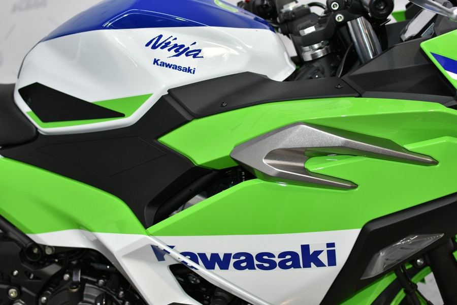 2024 Kawasaki Ninja® 500 SE 40th Anniversary Edition ABS