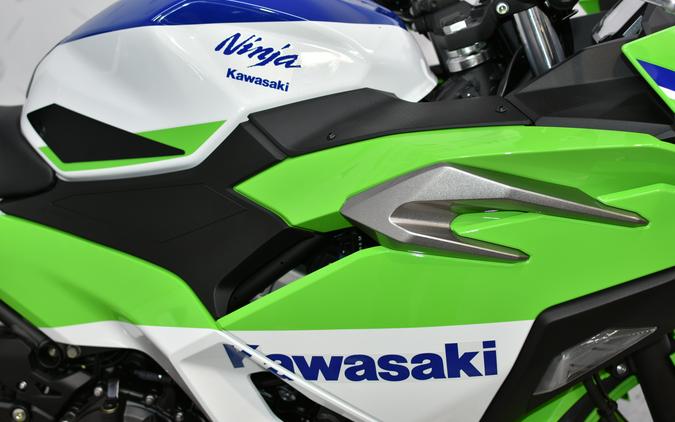 2024 Kawasaki Ninja® 500 SE 40th Anniversary Edition ABS