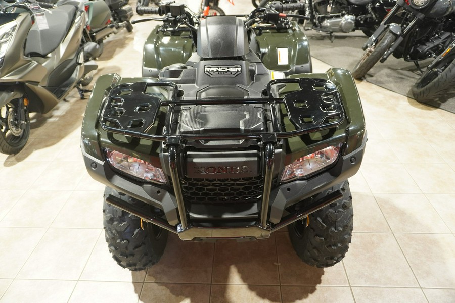 2025 Honda FOURTRAX RANCHER 4X4