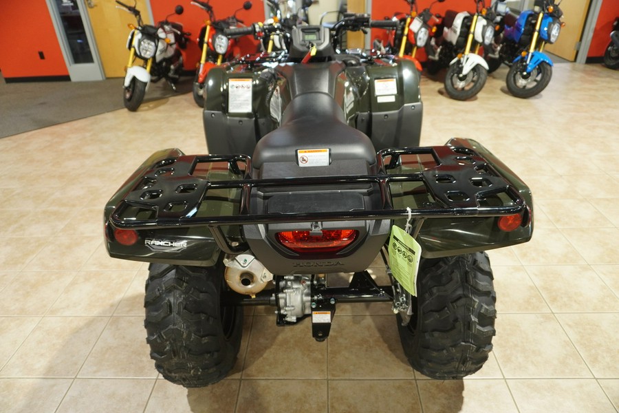 2025 Honda FOURTRAX RANCHER 4X4