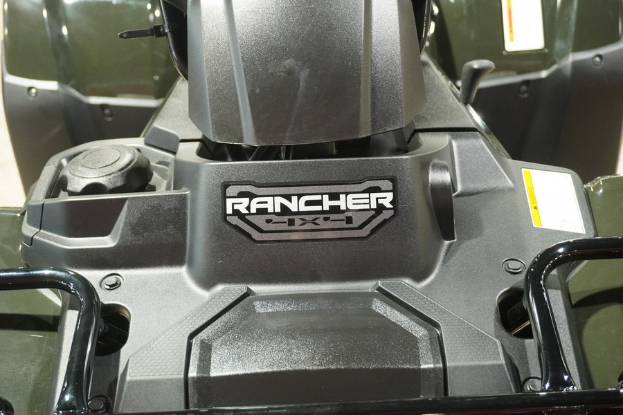 2025 Honda FOURTRAX RANCHER 4X4