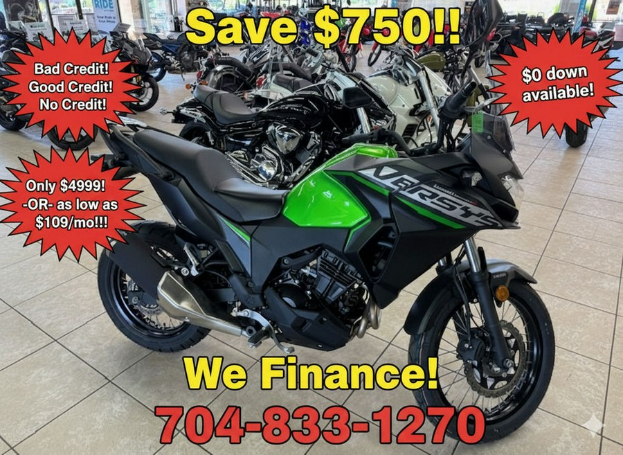 2025 Kawasaki Versys®-X 300 ABS