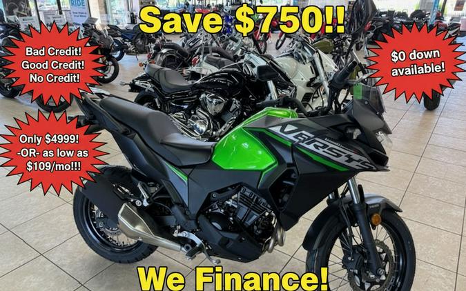 2025 Kawasaki Versys®-X 300 ABS