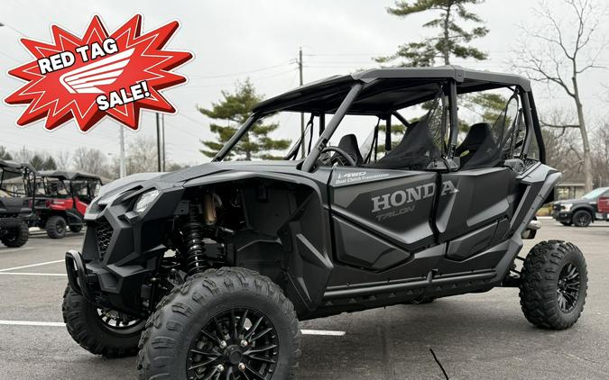 2025 Honda Talon 1000X-4