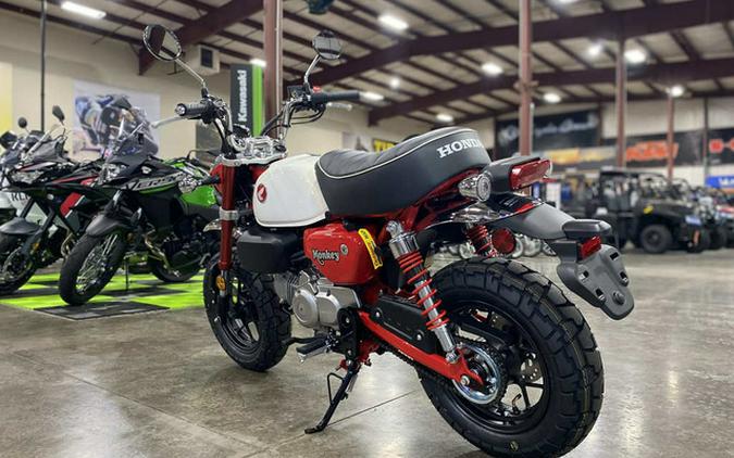 2025 Honda Monkey ABS