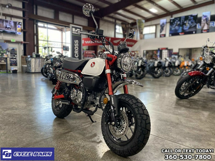 2025 Honda Monkey ABS