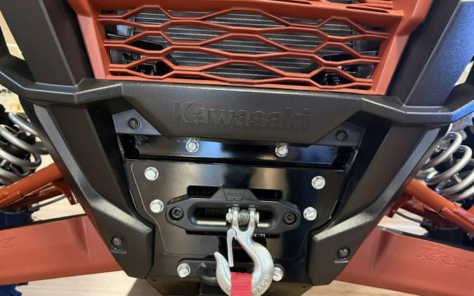 2026 Kawasaki Teryx KRX 1000 Rock Edition Matte Dark Beige/Brownish Orange - 109466