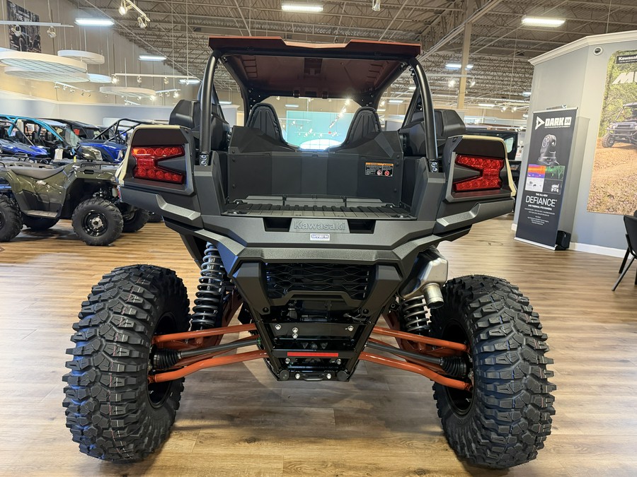 2026 Kawasaki Teryx KRX 1000 Rock Edition Matte Dark Beige/Brownish Orange - 109466