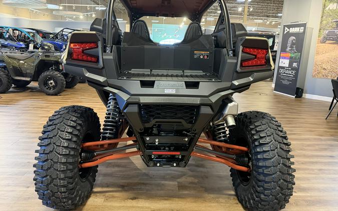 2026 Kawasaki Teryx KRX 1000 Rock Edition Matte Dark Beige/Brownish Orange - 109466