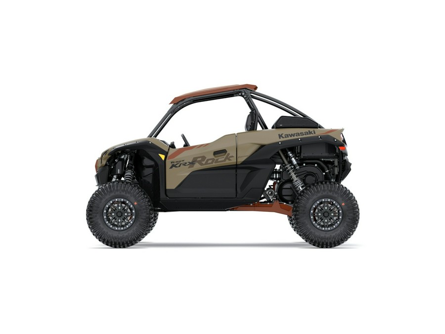 2026 Kawasaki Teryx KRX 1000 Rock Edition Matte Dark Beige/Brownish Orange - 109466