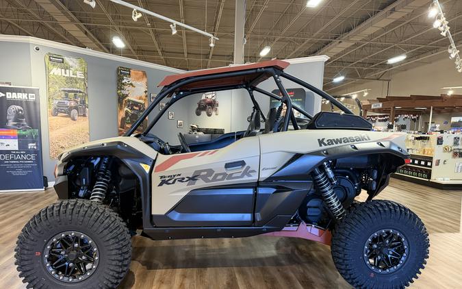 2026 Kawasaki Teryx KRX 1000 Rock Edition Matte Dark Beige/Brownish Orange - 109466