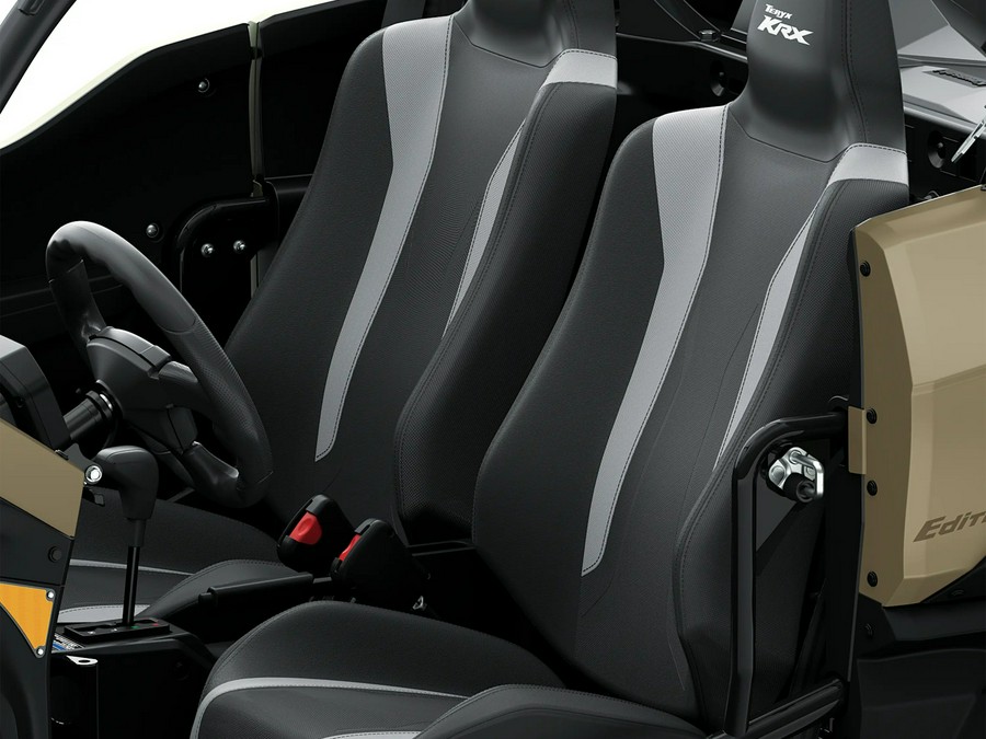 2026 Kawasaki Teryx KRX 1000 Rock Edition Matte Dark Beige/Brownish Orange - 109466