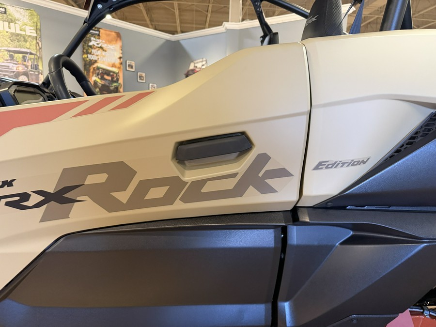 2026 Kawasaki Teryx KRX 1000 Rock Edition Matte Dark Beige/Brownish Orange - 109466