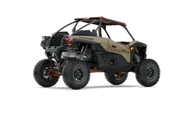 2026 Kawasaki Teryx KRX 1000 Rock Edition Matte Dark Beige/Brownish Orange - 109466