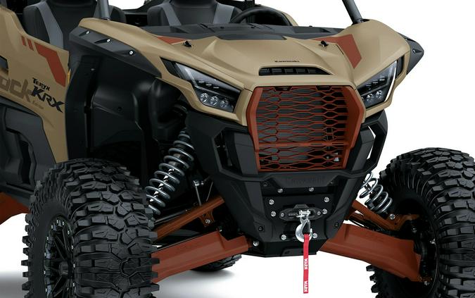 2026 Kawasaki Teryx KRX 1000 Rock Edition Matte Dark Beige/Brownish Orange - 109466