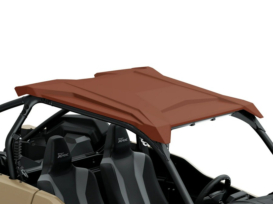 2026 Kawasaki Teryx KRX 1000 Rock Edition Matte Dark Beige/Brownish Orange - 109466