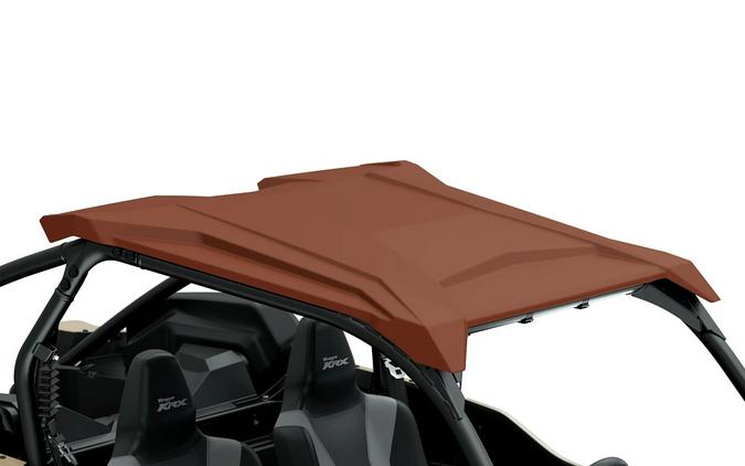 2026 Kawasaki Teryx KRX 1000 Rock Edition Matte Dark Beige/Brownish Orange - 109466