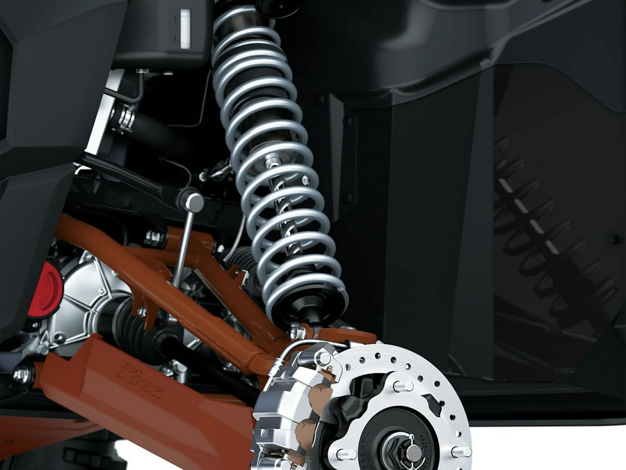 2026 Kawasaki Teryx KRX 1000 Rock Edition Matte Dark Beige/Brownish Orange - 109466