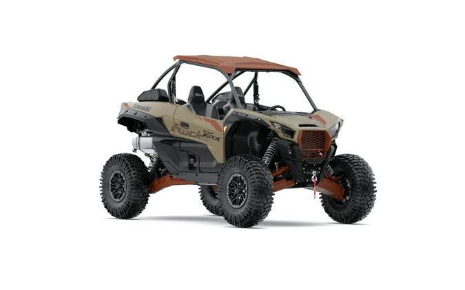 2026 Kawasaki Teryx KRX 1000 Rock Edition Matte Dark Beige/Brownish Orange - 109466