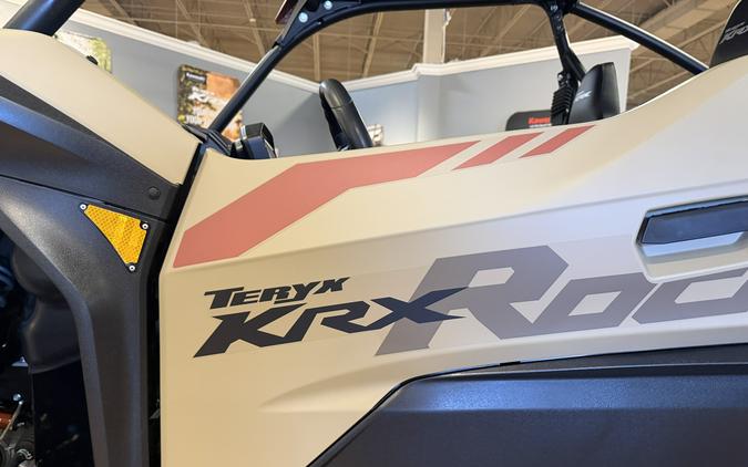 2026 Kawasaki Teryx KRX 1000 Rock Edition Matte Dark Beige/Brownish Orange - 109466