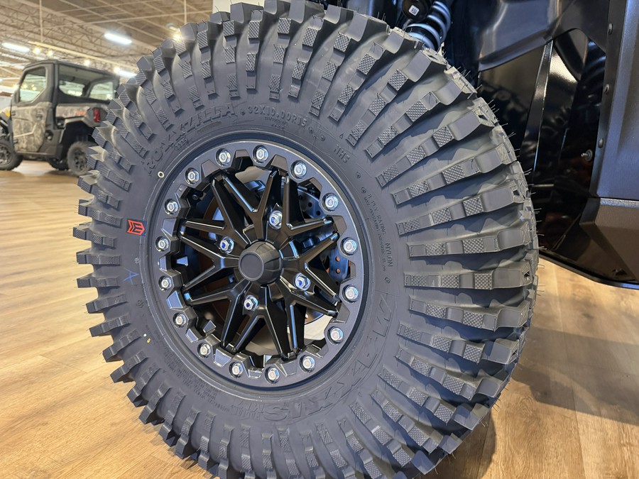 2026 Kawasaki Teryx KRX 1000 Rock Edition Matte Dark Beige/Brownish Orange - 109466