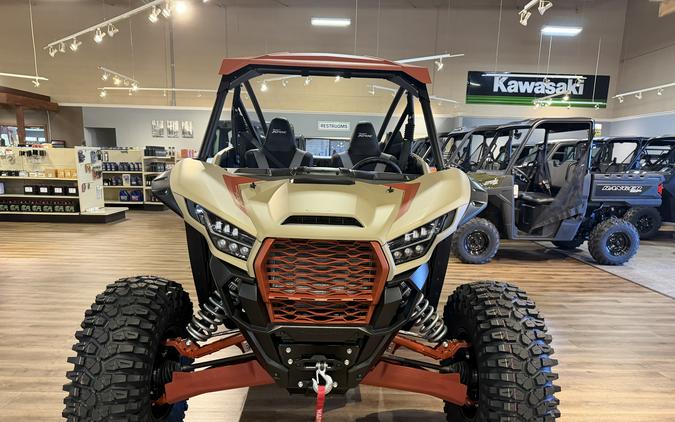 2026 Kawasaki Teryx KRX 1000 Rock Edition Matte Dark Beige/Brownish Orange - 109466
