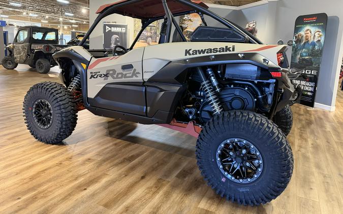 2026 Kawasaki Teryx KRX 1000 Rock Edition Matte Dark Beige/Brownish Orange - 109466