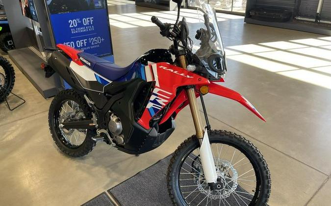 2025 Honda® CRF300L Rally ABS