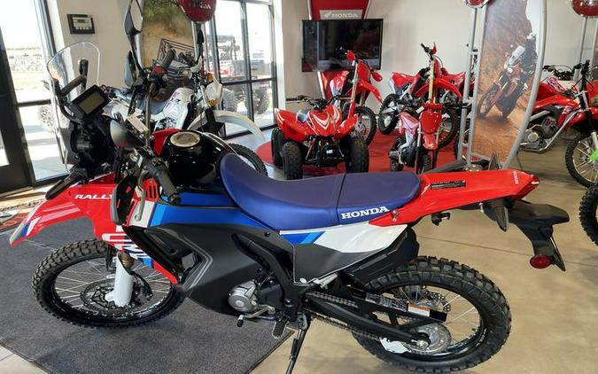 2025 Honda® CRF300L Rally ABS