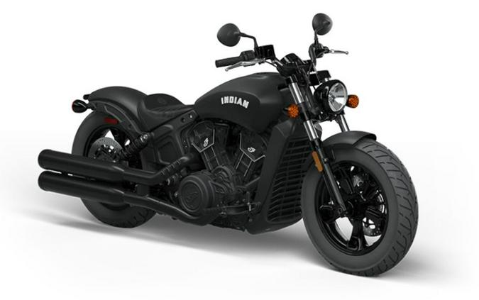 2023 Indian Motorcycle® Scout® Bobber Sixty ABS Black Smoke