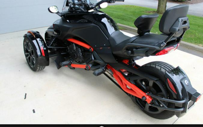 2026 Can-Am Spyder F3-S
