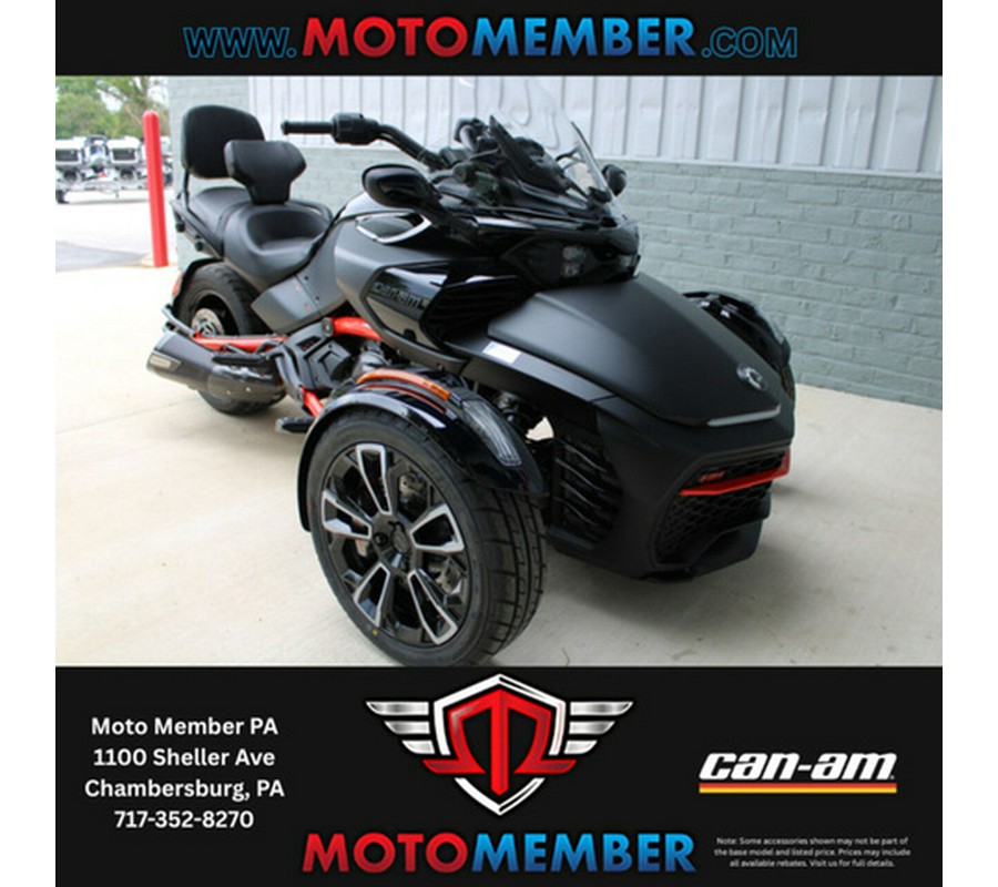 2026 Can-Am Spyder F3-S