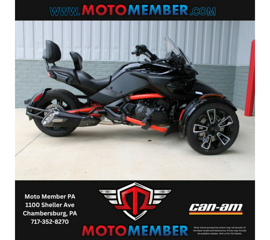 2026 Can-Am Spyder F3-S