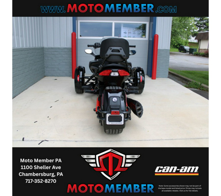 2026 Can-Am Spyder F3-S