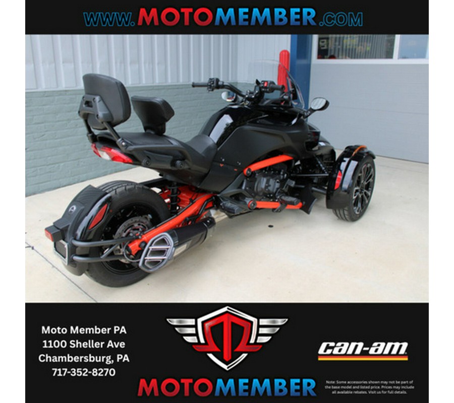2026 Can-Am Spyder F3-S