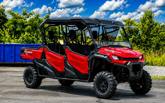 2025 Honda® Pioneer 1000-6 Deluxe Crew