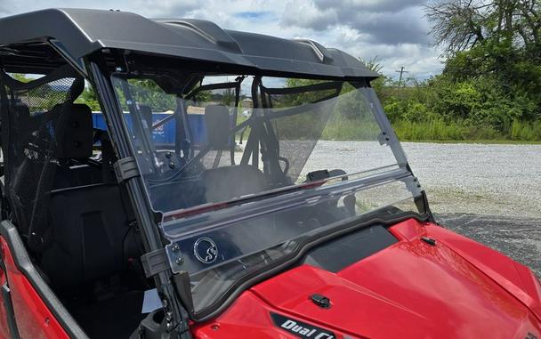 2025 Honda® Pioneer 1000-6 Deluxe Crew