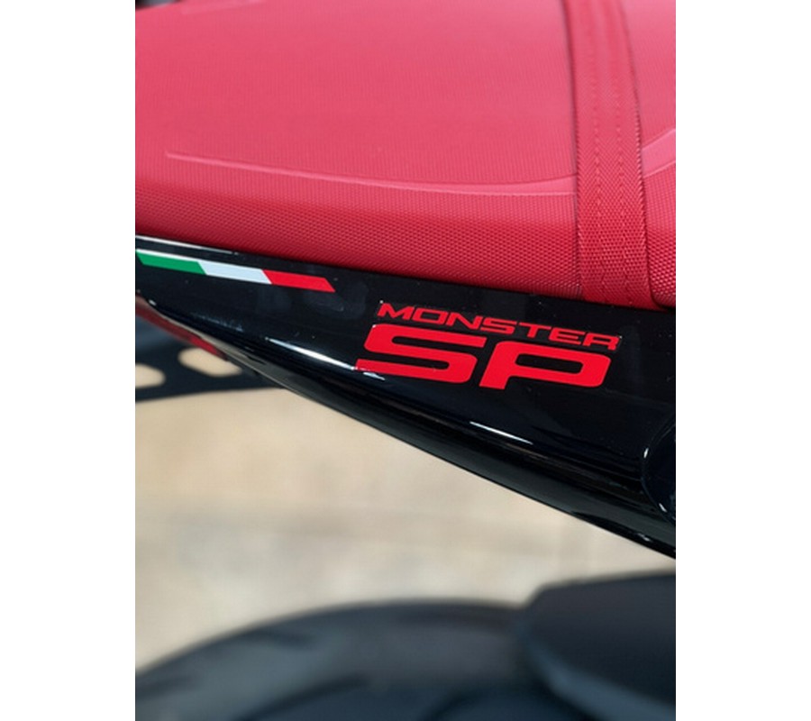 2026 Ducati Monster SP