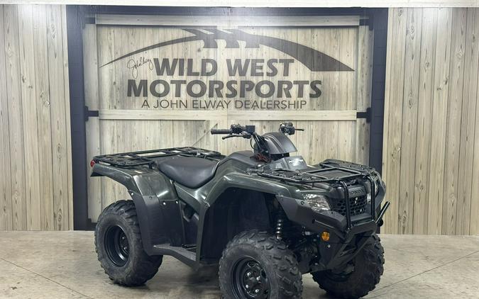 2023 Honda FourTrax Rancher 4x4