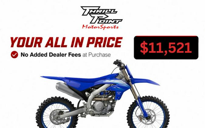 2027 Yamaha YZ 450F