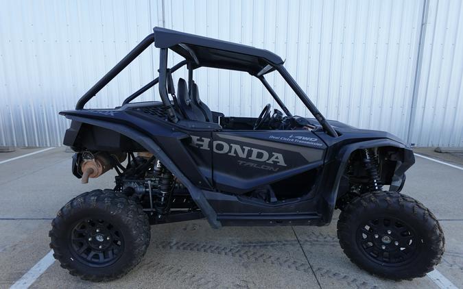 2022 Honda Talon 1000X FOX Live Valve