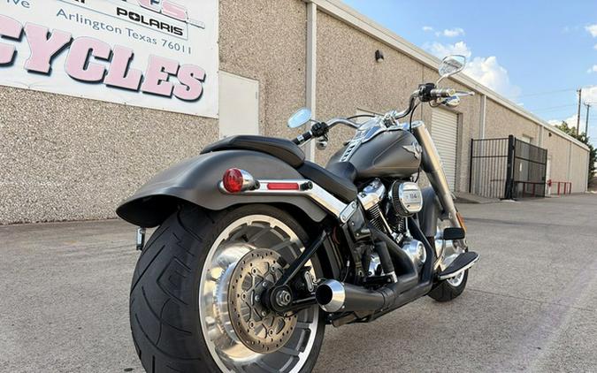 2019 Harley-Davidson Softail FLFBS - Fat Boy 114