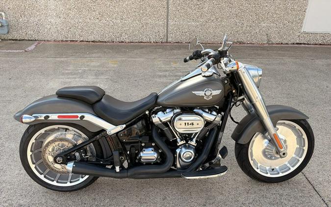 2019 Harley-Davidson Softail FLFBS - Fat Boy 114