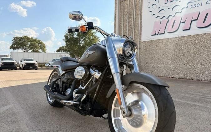 2019 Harley-Davidson Softail FLFBS - Fat Boy 114