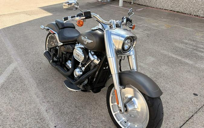 2019 Harley-Davidson Softail FLFBS - Fat Boy 114