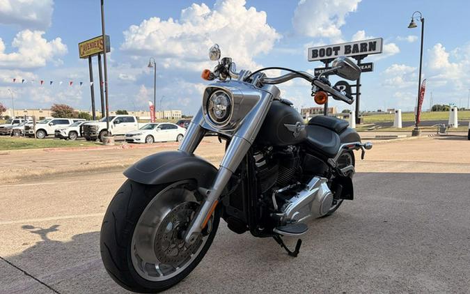 2019 Harley-Davidson Softail FLFBS - Fat Boy 114