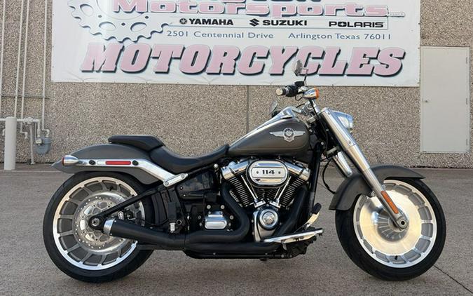 2019 Harley-Davidson Softail FLFBS - Fat Boy 114