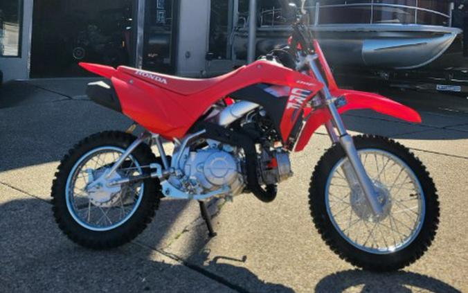2027 Honda CRF110F