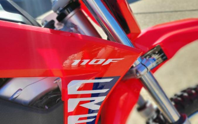 2027 Honda CRF110F